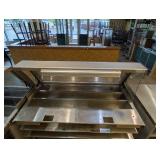 DUKES STAINLESS STEEL REFRIGERATED SANDWICH STATION