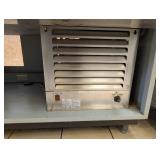 DUKES STAINLESS STEEL REFRIGERATED SANDWICH STATION