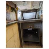 DUKE STAINLESS STEEL FOOD WARMER STEAM TABLE