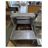 DUKE STAINLESS STEEL FOOD WARMER STEAM TABLE