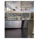 DUKE STAINLESS STEEL FOOD WARMER STEAM TABLE