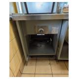 DUKE STAINLESS STEEL FOOD WARMER STEAM TABLE