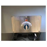 DUKE STAINLESS STEEL FOOD WARMER STEAM TABLE