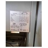 DUKE STAINLESS STEEL FOOD WARMER STEAM TABLE