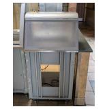 DUKE STAINLESS STEEL FOOD WARMER STEAM TABLE