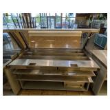 DUKE STAINLESS STEEL REFRIGERATED SANDWICH STATION