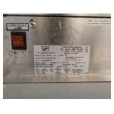 DUKE STAINLESS STEEL REFRIGERATED SANDWICH STATION