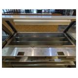 DUKE STAINLESS STEEL REFRIGERATED SANDWICH STATION