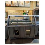 DUKE STAINLESS STEEL REFRIGERATED SANDWICH STATION