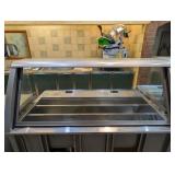 DUKE STAINLESS STEEL REFRIGERATED SANDWICH STATION