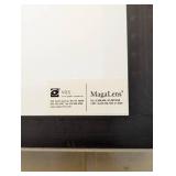 MAGA LENS 2-SIDED MENU SIGN W/ LIGHT