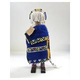 Larger Handmade South African Ndebele Bride Figure