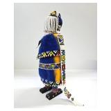 Larger Handmade South African Ndebele Bride Figure
