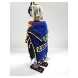 Larger Handmade South African Ndebele Bride Figure