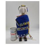 Larger Handmade South African Ndebele Bride Figure