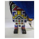 Larger Handmade South African Ndebele Bride Figure