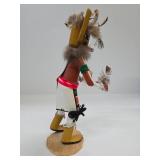 Handmade Signed Native American Kachina Figure #3 - Chipmunk - Signed I.B.