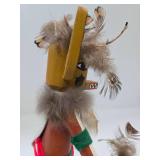 Handmade Signed Native American Kachina Figure #3 - Chipmunk - Signed I.B.
