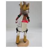 Handmade Signed Native American Kachina Figure #3 - Chipmunk - Signed I.B.