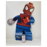 Very Cool Large LEGO SPIDERMAN Advertising Store Display