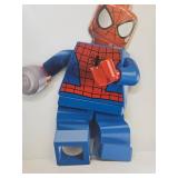 Very Cool Large LEGO SPIDERMAN Advertising Store Display