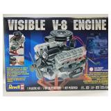 Large New in Box REVELL Visible Engine Model Kit