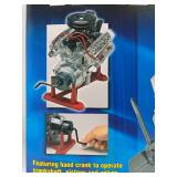 Large New in Box REVELL Visible Engine Model Kit