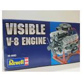 Large New in Box REVELL Visible Engine Model Kit