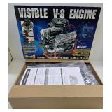Large New in Box REVELL Visible Engine Model Kit