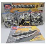 Large Complete Mega Bloks Pro Builder Set - No. 9795