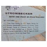 Vintage Strombecker Slot Car Racing Set w/Slot Cars