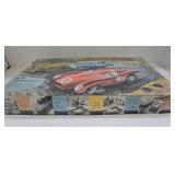 Vintage Strombecker Slot Car Racing Set w/Slot Cars