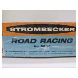 Vintage Strombecker Slot Car Racing Set w/Slot Cars