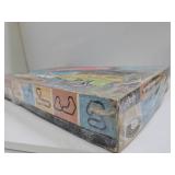 Vintage Strombecker Slot Car Racing Set w/Slot Cars