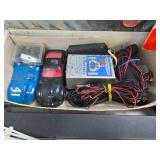 Vintage Strombecker Slot Car Racing Set w/Slot Cars