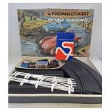 Vintage Strombecker Slot Car Racing Set w/Slot Cars