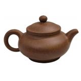 Small Vintage Signed Japanese Pottery Teapot