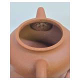 Small Vintage Signed Japanese Pottery Teapot