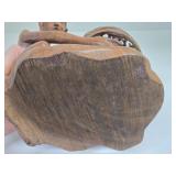 Very Nice Vintage Figural Wood Carving - Bali