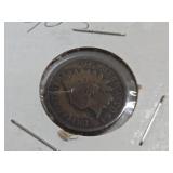 Lot of 26 US Indian Heads Pennies 1880-1908