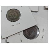 Lot of 26 US Indian Heads Pennies 1880-1908