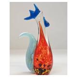 Excellent Vintage MURANO Art Glass Rooster