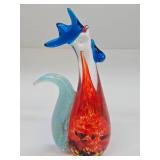 Excellent Vintage MURANO Art Glass Rooster