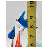 Excellent Vintage MURANO Art Glass Rooster