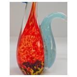 Excellent Vintage MURANO Art Glass Rooster