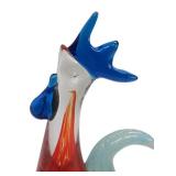Excellent Vintage MURANO Art Glass Rooster