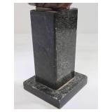Vintage Bronze Bust of Richard Wagner on Marble Podium Stand