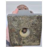 Vintage Bronze Bust of Richard Wagner on Marble Podium Stand