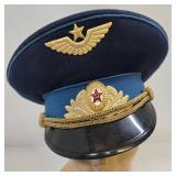 Vintage Soviet / Russian Air Force Pilot or Officer