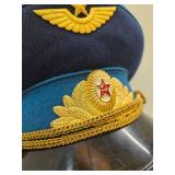 Vintage Soviet / Russian Air Force Pilot or Officer